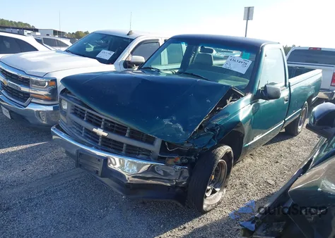 1996 Chevrolet Gmt-400 C1500 из США, поврежденный, VIN 1GCEC14W3TZ123227